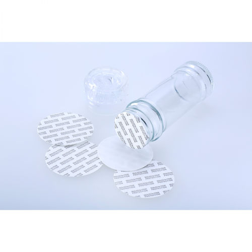 Opercule en plastique - BALLERSTAEDT & CO. OHG - pour l'industrie agroalimentaire / pour l'industrie pharmaceutique / pour l'industrie cosmétique
