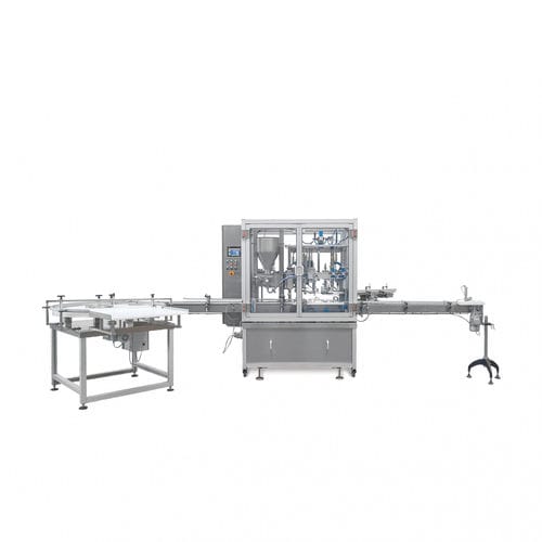 Remplisseuse scelleuse automatique - BaCo2400 - BALLERSTAEDT & CO. OHG - rotative / pour produits pharmaceutiques / pour produits en vrac
