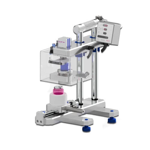 Scelleuse semi-automatique - PolyCos PN III - BALLERSTAEDT & CO. OHG - pour conteneur en plastique / pour récipients en verre