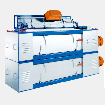 Broyeur de produits alimentaires - 250.3 - Bauermeister Zerkleinerungstechnik GmbH - à cylindres / horizontal / automatique