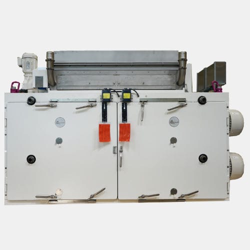 Broyeur à cylindres - 350 series - Bauermeister Zerkleinerungstechnik GmbH - horizontal