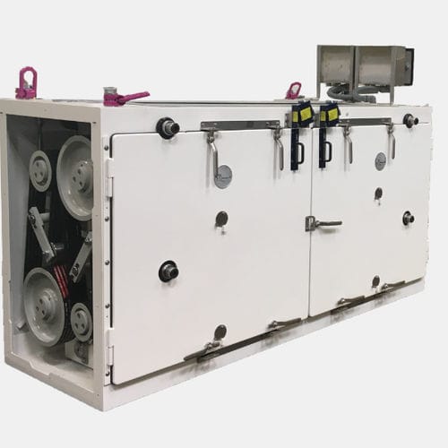 Broyeur à cylindres - 400 series - Bauermeister Zerkleinerungstechnik GmbH - horizontal