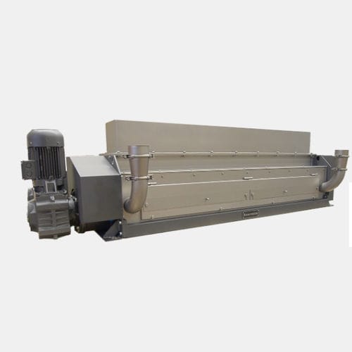Alimentateur à rouleaux - WSV - Bauermeister Zerkleinerungstechnik GmbH - pneumatique / par voie mécanique / pour pièces