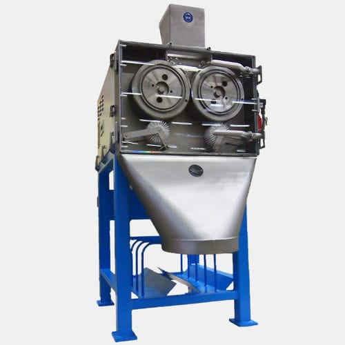 Broyeur de produits alimentaires - LRC 250 - Bauermeister Zerkleinerungstechnik GmbH - à cylindres / vertical / de laboratoire
