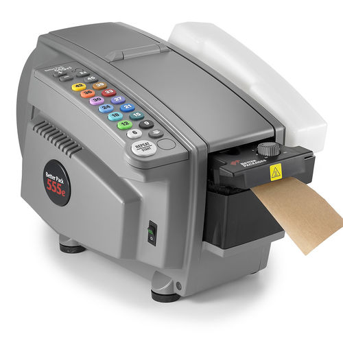 Distributeur pour bande d'apport - Better Pack 555eS - Better Packages, Inc. - électronique / pour grands volumes