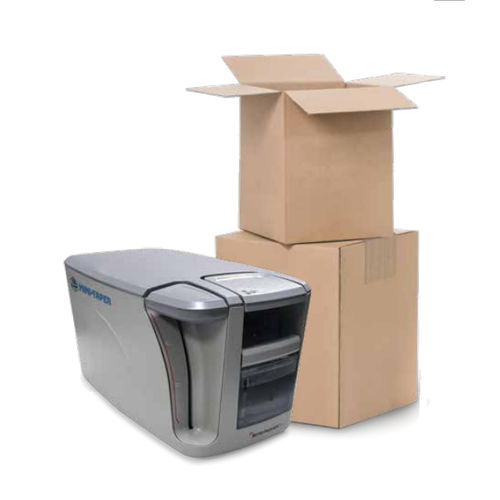 Distributeur pour bande d'apport - CURBY®  - Better Packages, Inc. - de papier / manuel / portable