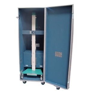 Flight case en aluminium - MALETAS TECNICAS BOXFORT, S.L.