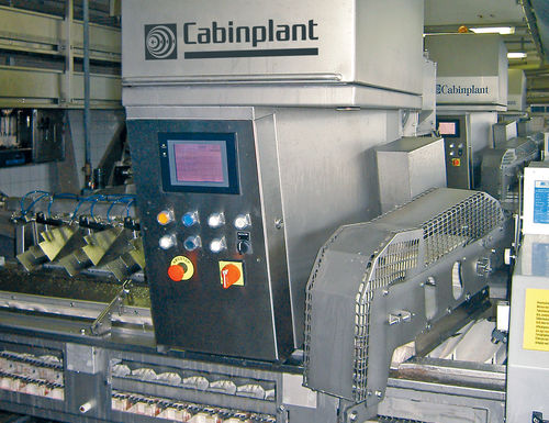 Système de tri pour l'industrie agroalimentaire - Cabinplant A/S - optique / pour convoyeur / pour poisson