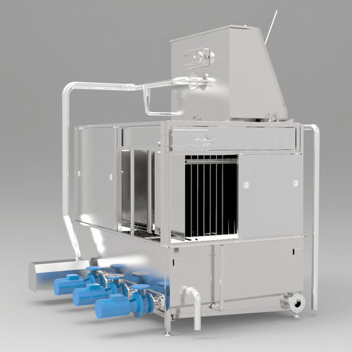 Refroidisseur d'eau - Cabinplant A/S - d'eau glycolée / pour fruits et légumes / en inox