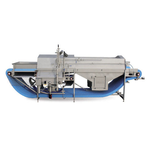 Machine à blanchir de légumes - IBC-BAC - Cabinplant A/S - pour l'industrie agroalimentaire / refroidisseuse continue à eau