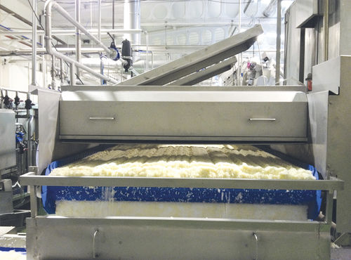 Cuiseur industriel avec refroidisseur - Cabinplant A/S - continu / batch / de riz