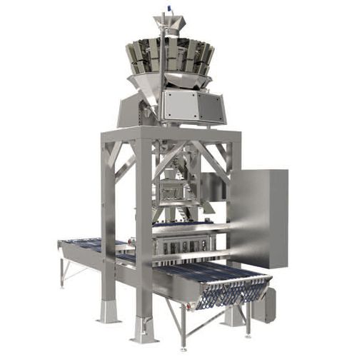 Ligne de garniture de pizzas contrôlée par PLC - Cabinplant A/S