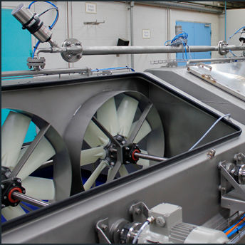 Machine de décongélation à air - Cabinplant A/S - pour poisson / à viande / pour crevettes