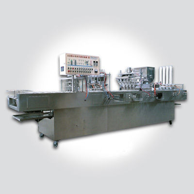 Remplisseuse / scelleuse automatique - AICF Series - San Tung Machine Industry Co., Ltd. - de gobelets / de crème glacée