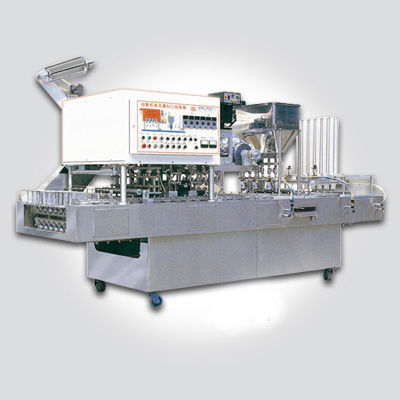 Remplisseuse / scelleuse automatique - AST Series - San Tung Machine Industry Co., Ltd. - pour produits alimentaires / de gobelets / pour crème glacée