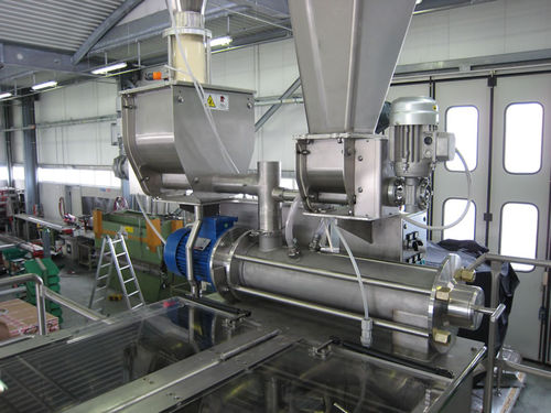 Ligne de production de pâtes fraîches - Officina Meccanica SARP S.n.c. - de gnocchi