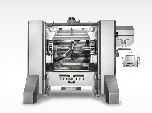 Mélangeur de pâte industriel batch - TR series  - Tonelli Group S.p.A. - automatique