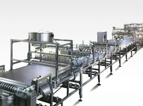 Ligne de production de gâteaux totalement automatique - Tonelli Group S.p.A.