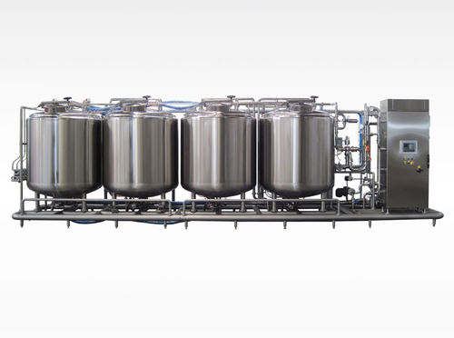 Système de lavage à eau - Tonelli Group S.p.A. - automatique / pour applications hygiéniques / pour l'industrie agroalimentaire