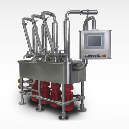 Échangeur de chaleur à surface raclée - Tonelli Group S.p.A. - liquide / liquide / pour l'industrie / pour l'industrie agroalimentaire