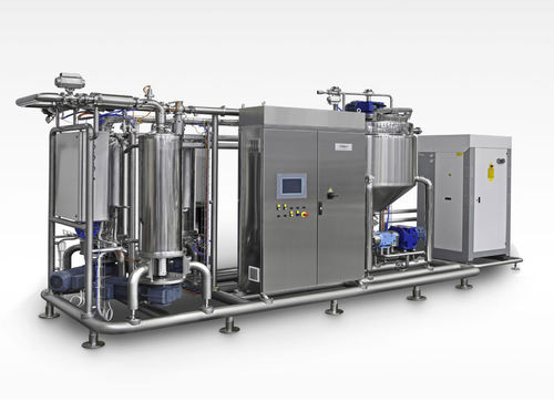 Pasteurisateur pour l'industrie agroalimentaire - Tonelli Group S.p.A. - continu