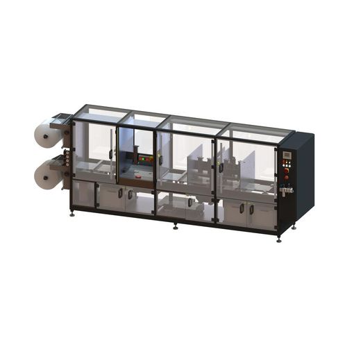 Machine de fabrication de sacs en plastique - 716 - TOSS GmbH & Co. KG