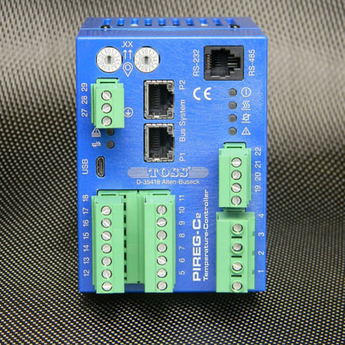Contrôleur de température sans affichage - PIREG-C2 - TOSS GmbH & Co. KG - technologie / de process / pour l'industrie