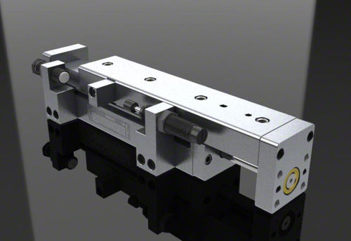 Actionneur pneumatique - C series - TOSS GmbH & Co. KG - linéaire / double effet / de guidage