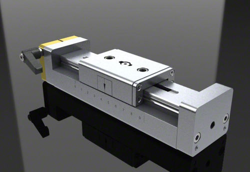 Glissière linéaire pour vis coulissante - SEKG - TOSS GmbH & Co. KG - à extension totale / pneumatique / compacte
