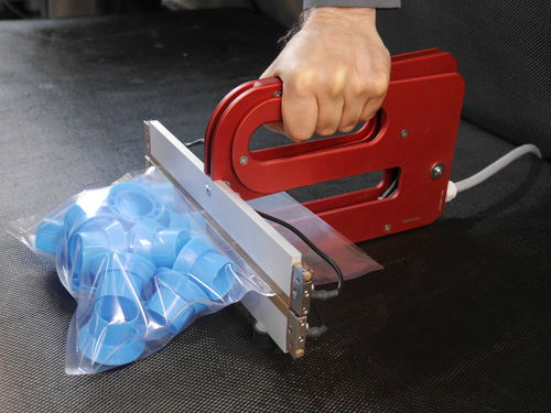 Thermoscelleuse portatif - TOSS GmbH & Co. KG - pour fermeture de sac / à impulsion