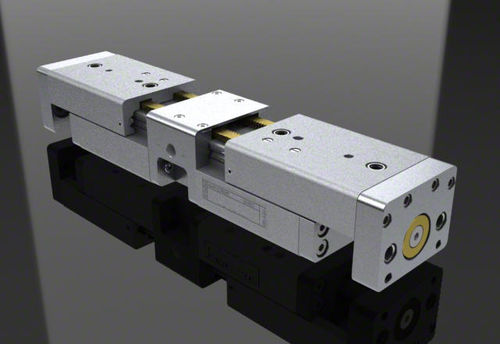 Actionneur pneumatique - BBZ series - TOSS GmbH & Co. KG - linéaire / double effet / de bridage