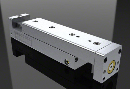 Actionneur linéaire - B-D2R series - TOSS GmbH & Co. KG - pneumatique / double effet / de précision