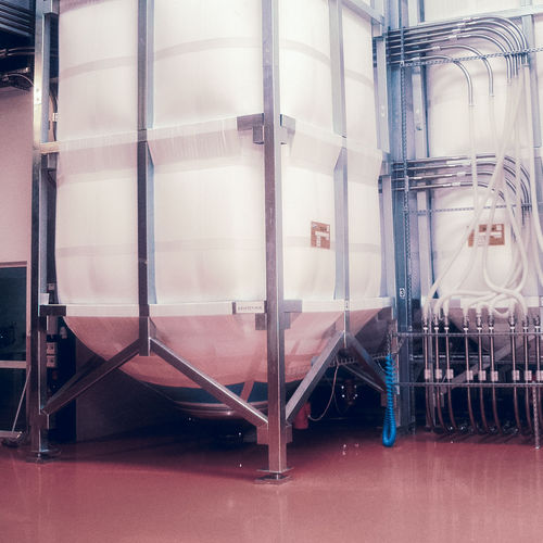 Silo à fond conique - Silsystem - Cepi Spa - souple / avec extracteur / avec mélangeur