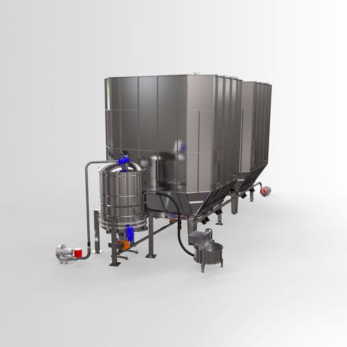 Ligne de recyclage pour les restes de biscuits - Cepi Spa - pour les restes de pain / pour l'industrie agroalimentaire