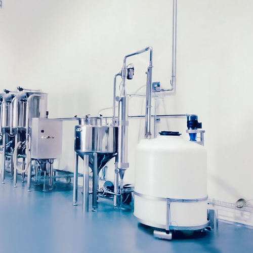 Mélangeur à saumure automatique - Salt solution system - Cepi Spa - en acier inoxydable