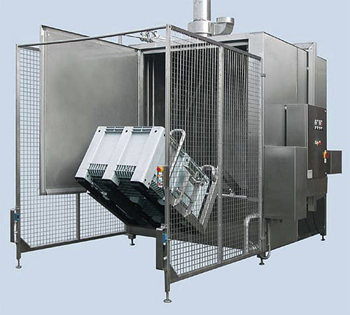 Machine de lavage à eau - Colussi Ermes - par aspersion / automatique / de process