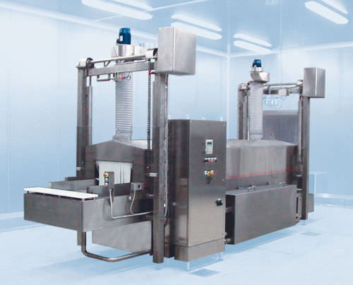 Machine de lavage à solvant - Colussi Ermes - à eau / par aspersion / automatique