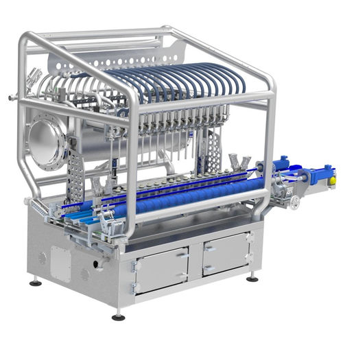 Machine de remplissage automatique - Typ_055 - NIKO Nahrungsmittel-Maschinen GmbH & Co. KG - de pots / de liquides / pour produits pâteux