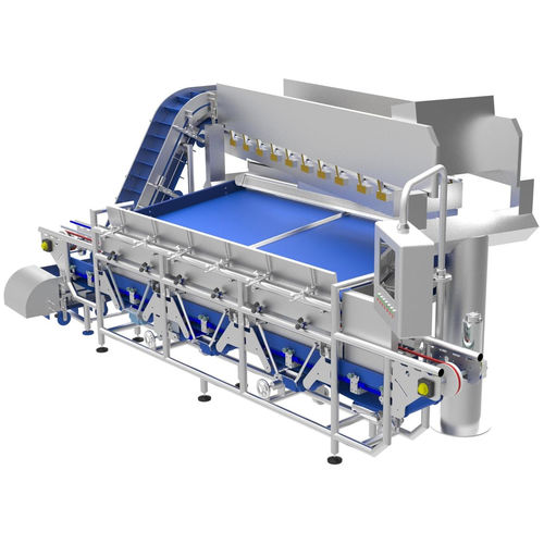 Machine de remplissage avec convoyeur - HLF 300 - NIKO Nahrungsmittel-Maschinen GmbH & Co. KG - automatique / de légumes / pour l'industrie agroalimentaire