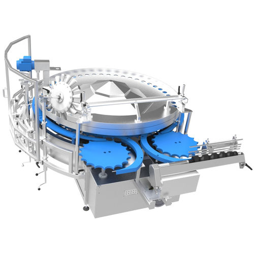 Machine de remplissage totalement automatique - Typ_316  - NIKO Nahrungsmittel-Maschinen GmbH & Co. KG - de légumes / pour l'industrie agroalimentaire / rotative