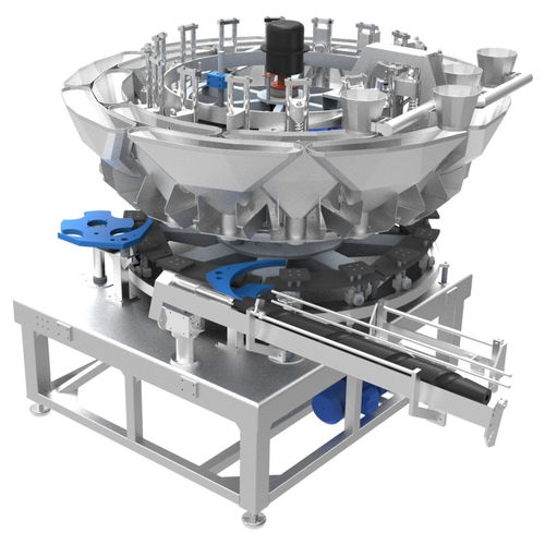 Remplisseuse automatique - GRF 16 - NIKO Nahrungsmittel-Maschinen GmbH & Co. KG - de pots / à viande / de pâtes