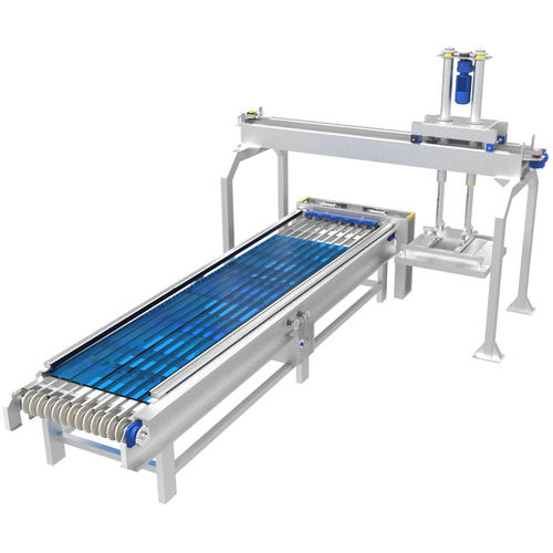 Palettiseur et dépalettiseur avec tête magnétique - Typ_034  - NIKO Nahrungsmittel-Maschinen GmbH & Co. KG - pour gerbeur / de palettes / pour l'industrie agroalimentaire