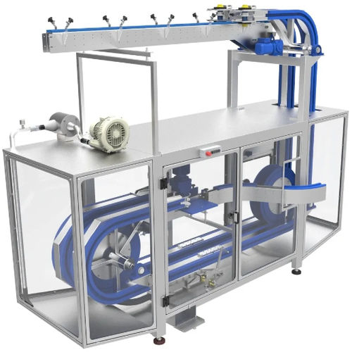 Rinceuse / machine de soufflage par air - Typ_036  - NIKO Nahrungsmittel-Maschinen GmbH & Co. KG - pour conteneur / pour carton / de tôle