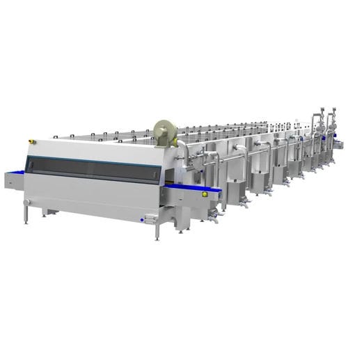 Pasteurisateur tunnel - Typ_095  - NIKO Nahrungsmittel-Maschinen GmbH & Co. KG - pour l'industrie agroalimentaire / automatique / manuel