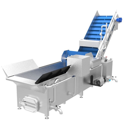 Laveuse de légumes - Typ_074 - NIKO Nahrungsmittel-Maschinen GmbH & Co. KG - automatique