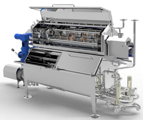 Machine de lavage à eau - Typ_005  - NIKO Nahrungsmittel-Maschinen GmbH & Co. KG - automatique / pour l'industrie agroalimentaire / pour bidons