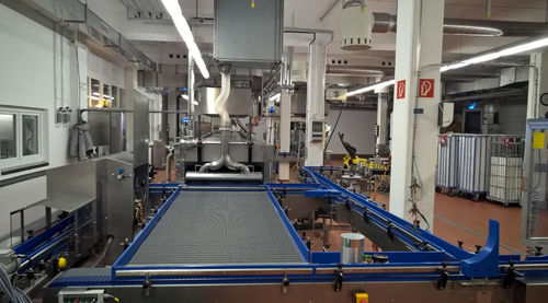 Buse d'air - NIKO Nahrungsmittel-Maschinen GmbH & Co. KG - de soufflage / pour l'industrie agroalimentaire / de sortie