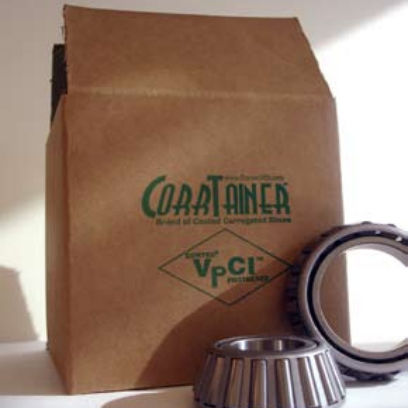 Boîte d'emballage en carton ondulé - CorrTainer® - Cortec Corporation