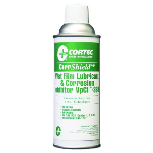 Revêtement de protection - CorShield® VpCI® 369 - Cortec Corporation - en fil de métal / en corde