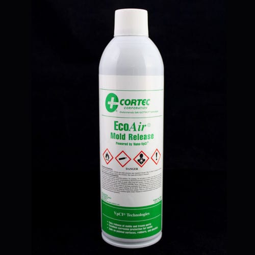 Aérosol de démoulage - EcoAir®  - Cortec Corporation
